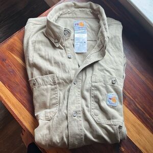 Carhartt FR men’s XL long sleeve